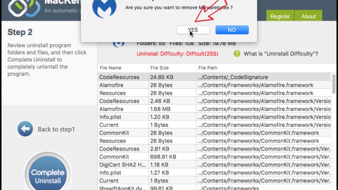 malwarebytes for mac, uninstall